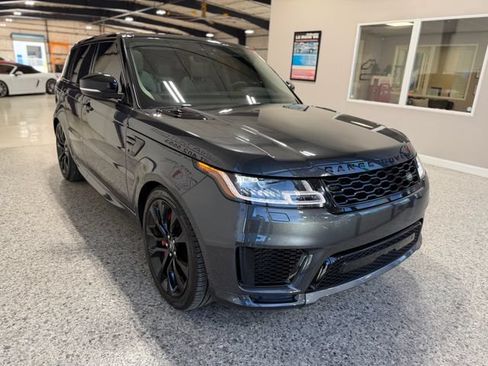 Used 2022 Land Rover Range Rover Sport HST AWD/4WD image 11