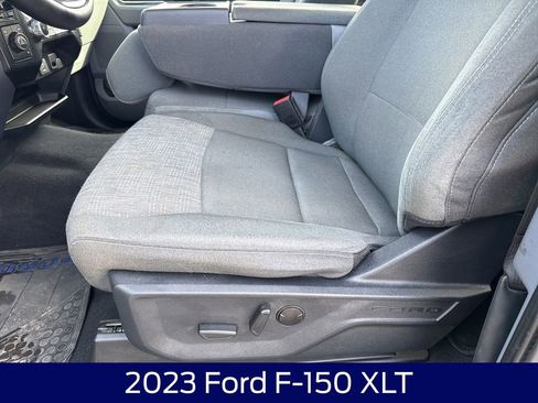 Used 2023 Ford F150 XLT w/ Equipment Group 302A High image 11