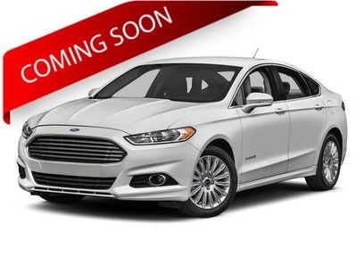 Used 2016 Ford Fusion S
