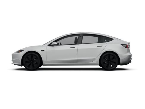 Used 2025 Tesla Model 3 Long Range RWD image 2