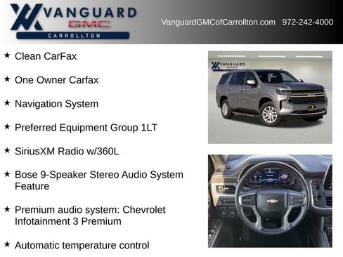 Used 2023 Chevrolet Tahoe LT image 6