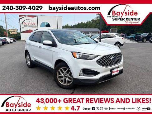 Used 2023 Ford Edge SEL w/ Convenience Package AWD/4WD image 1