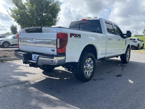 Certified 2022 Ford F250 King Ranch w/ King Ranch Ultimate Package AWD/4WD image 3