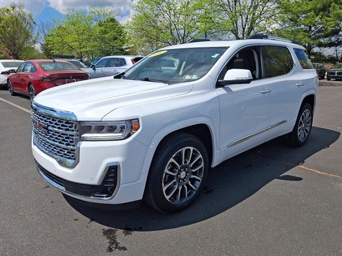 Used 2022 GMC Acadia Denali AWD/4WD image 3