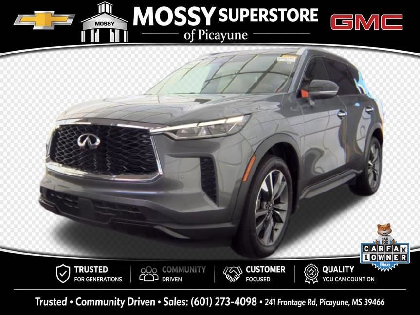 Used 2024 INFINITI QX60 Luxe w/ Performance Audio Package FWD 360° Tour