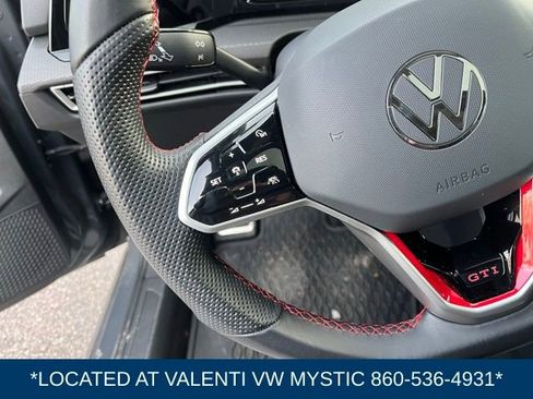 Certified 2024 Volkswagen GTI Autobahn FWD image 40