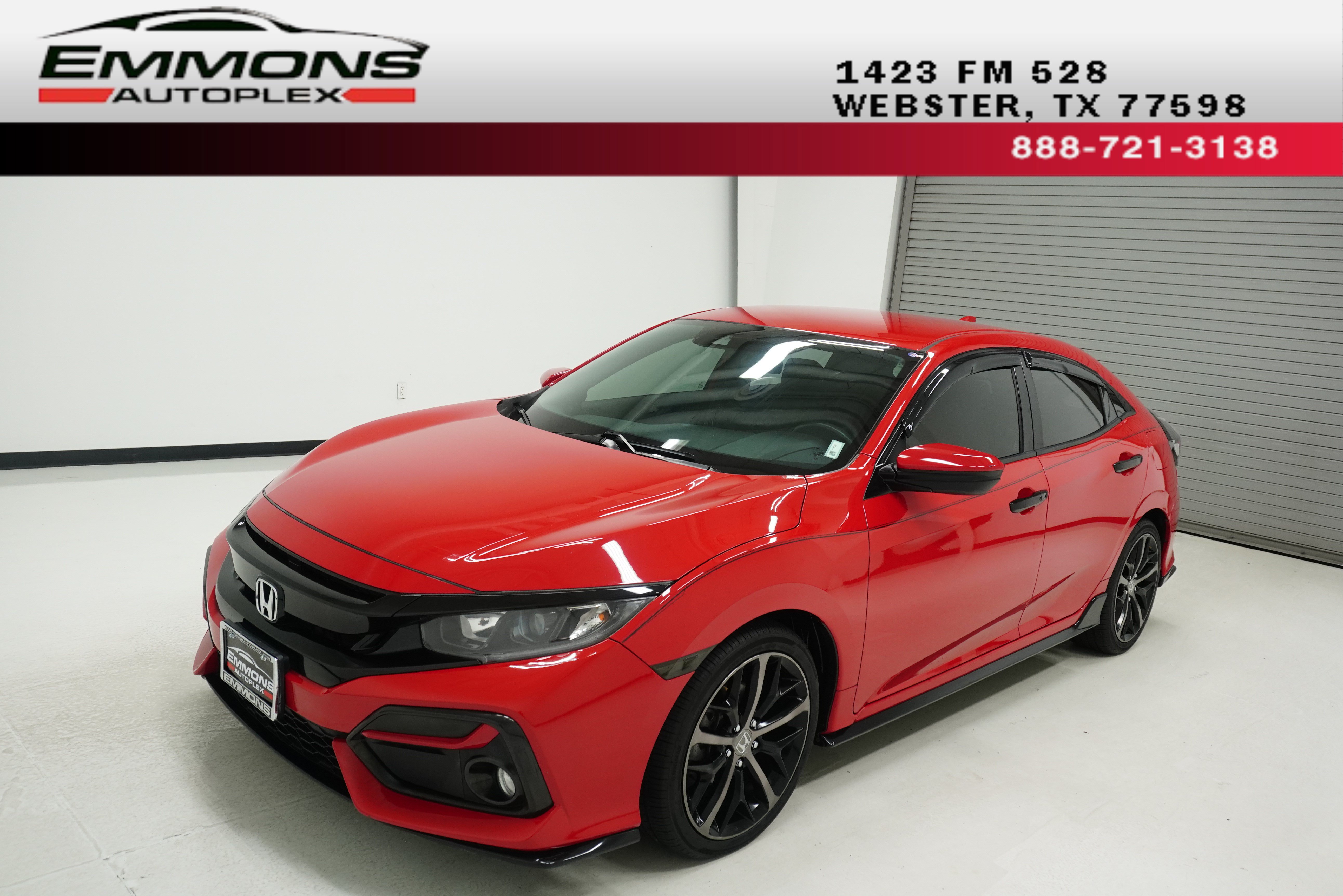 Used 2021 Honda Civic Sport image 1