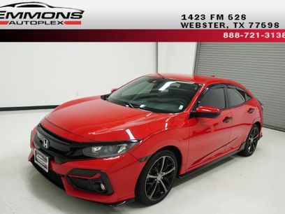 Used 2021 Honda Civic Sport