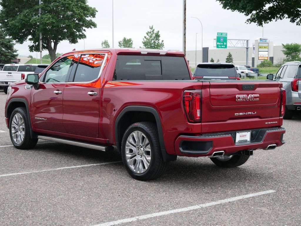 Used 2022 GMC Sierra 1500 Denali w/ Denali Premium Package AWD/4WD image 7