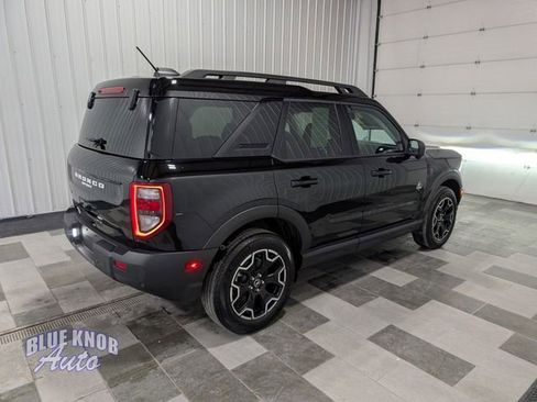 Used 2025 Ford Bronco Sport Outer Banks w/ Outer Banks Tech Package+ AWD/4WD image 4
