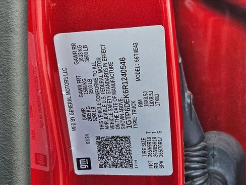 Certified 2024 GMC Canyon AT4 image 21