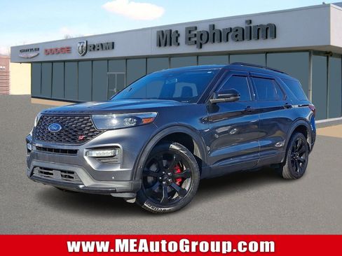 Used 2020 Ford Explorer ST w/ ST Street Pack image 1