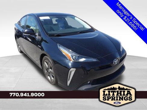 Used 2022 Toyota Prius XLE FWD image 1