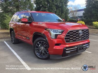 Certified 2023 Toyota Sequoia Platinum