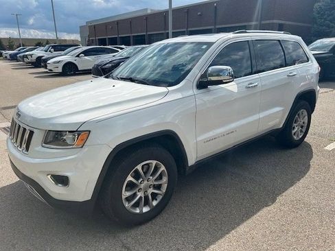 Used 2014 Jeep Grand Cherokee Limited AWD/4WD image 4