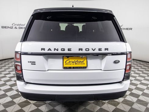 Used 2021 Land Rover Range Rover Westminster Edition image 8