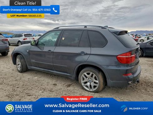 Used 2011 BMW X5 xDrive35d w/ Premium Pkg image 3