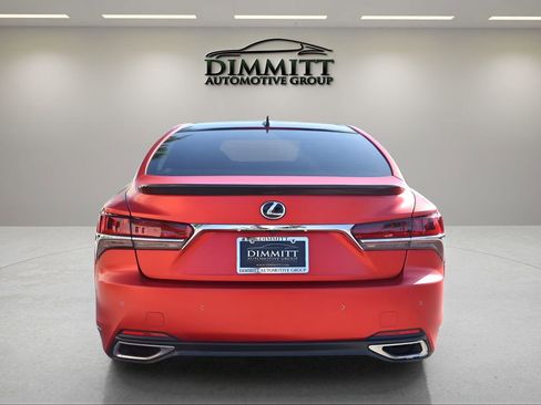 Used 2019 Lexus LS 500 w/ Interior Upgrade Package RWD image 3