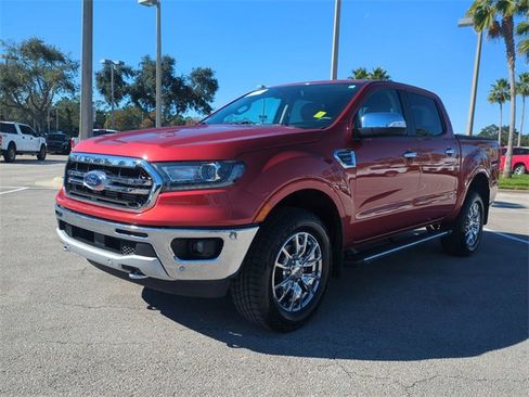 Certified 2019 Ford Ranger Lariat w/ Equipment Group 501A Mid image 8