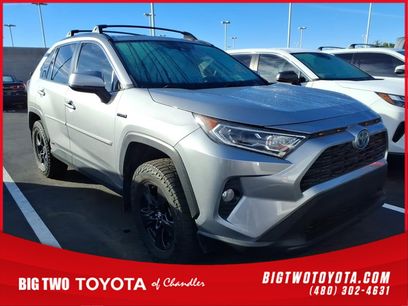 Used 2021 Toyota RAV4 XLE