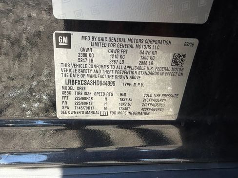 Used 2017 Buick Envision Preferred AWD/4WD image 29