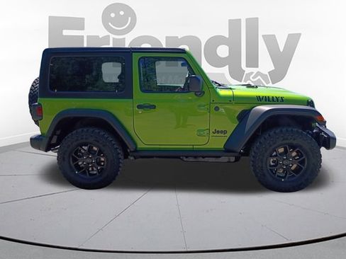 New 2026 Jeep Wrangler Sport AWD/4WD image 4