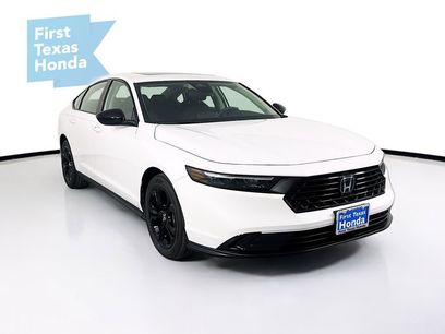Certified 2025 Honda Accord SE