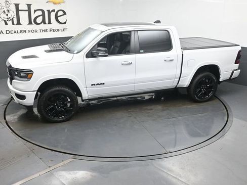 Used 2021 RAM 1500 Laramie w/ Night Edition image 56