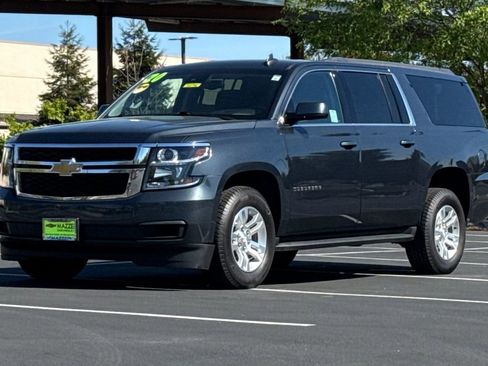 Used 2020 Chevrolet Suburban LS w/ Enhanced Driver Alert Package image 16