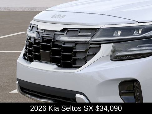 New 2026 Kia Seltos SX AWD/4WD image 13