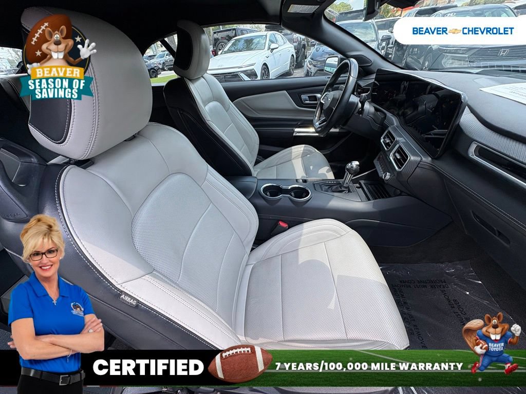 Used 2024 Ford Mustang Premium RWD image 30