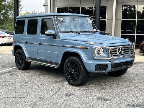 Certified 2025 Mercedes-Benz G 550 image 4