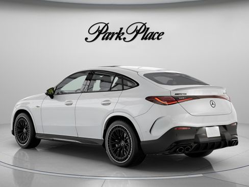 New 2026 Mercedes-Benz GLC 43 AMG 4MATIC Coupe image 11