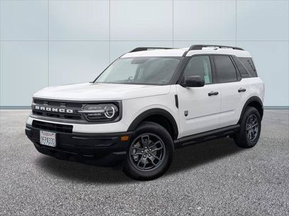 Certified 2022 Ford Bronco Sport Big Bend