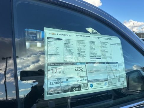 New 2026 Chevrolet Tahoe Premier w/ Sun And Tow Package image 35