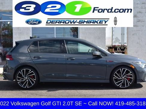 Used 2022 Volkswagen GTI SE FWD image 3