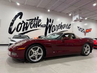 Used 2006 Chevrolet Corvette Convertible w/ Preferred Equipment Group image 1