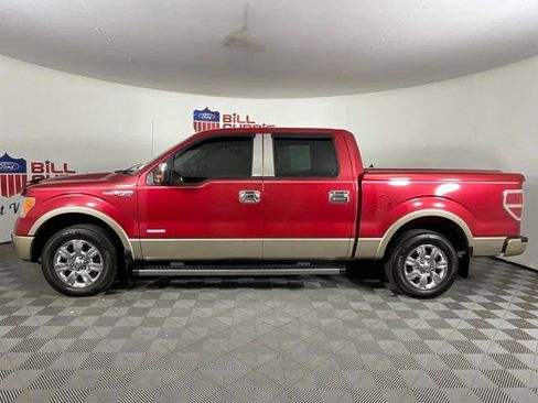 Used 2011 Ford F150 Lariat w/ Lariat Chrome Pkg image 6