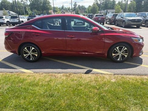 Used 2020 Nissan Sentra SV FWD image 4