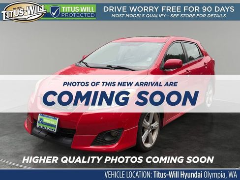 Used 2009 Toyota Matrix S w/ Sport Pkg AWD/4WD image 2