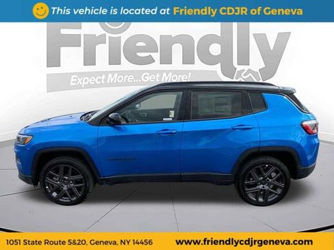 Used 2026 Jeep Compass Limited AWD/4WD image 8