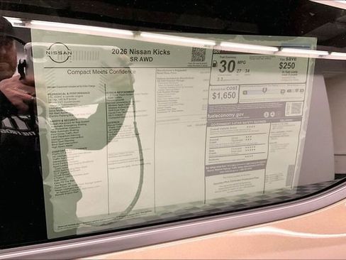 New 2026 Nissan Kicks SR w/ SR Premium Package image 39