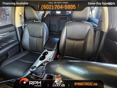 Used 2021 INFINITI Q50 Luxe image 11