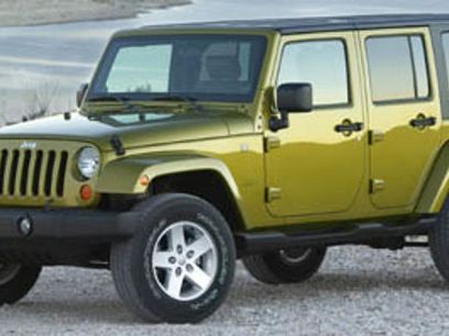 Used 2007 Jeep Wrangler Unlimited Sahara