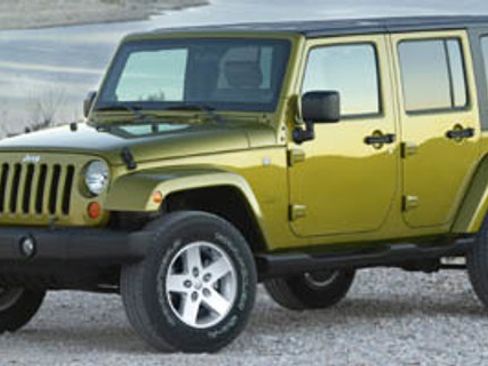 Used 2007 Jeep Wrangler Unlimited Sahara image 1