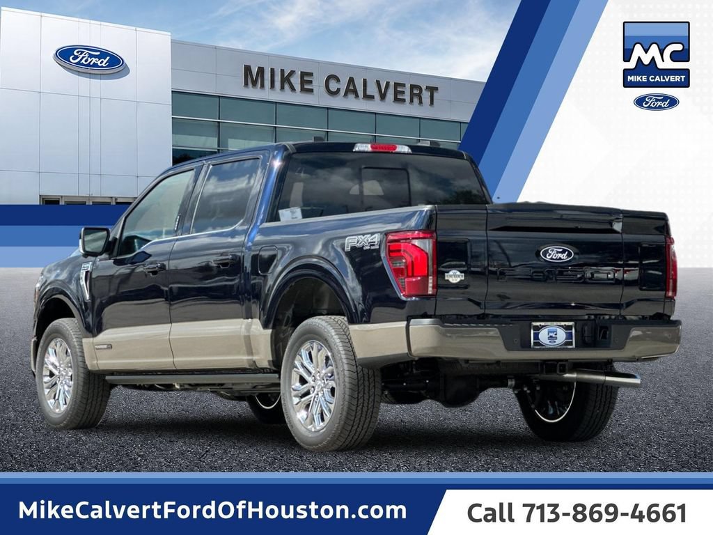New 2026 Ford F150 King Ranch w/ Equipment Group 601A High AWD/4WD image 3