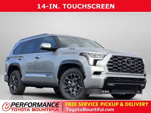 New 2026 Toyota Sequoia Platinum AWD/4WD image 1