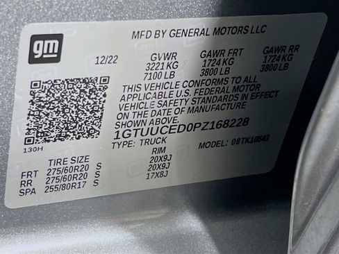 Used 2023 GMC Sierra 1500 Elevation w/ Preferred Package image 32