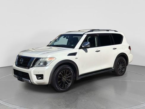Used 2017 Nissan Armada Platinum w/ Captain Seat Package AWD/4WD image 8
