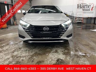 Certified 2025 Nissan Versa S w/ Trunk Package